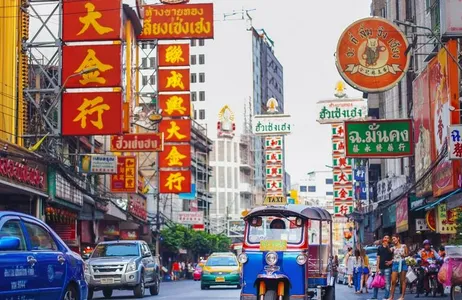 Bangkok - Tuk Tuk and Walking Tour