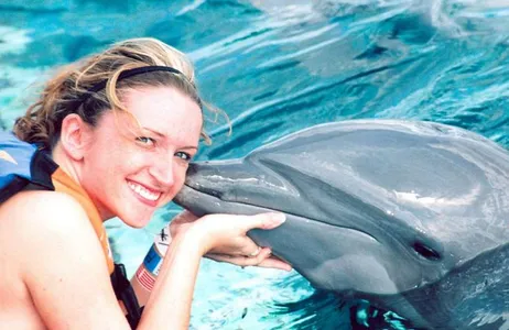 Dolphin Royal Swim Vip in Isla Mujeres