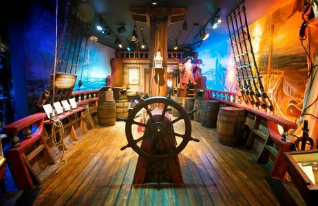 St. Augustine with Pirate and Treasure Museum