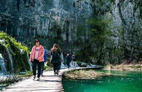 Excursão de grupo aos Lagos Plitvice