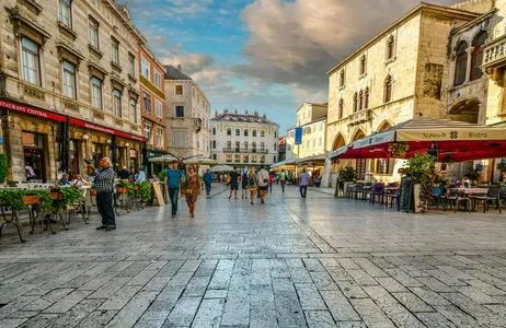Excursão a pé para grupos pequenos à cidade velha de Split