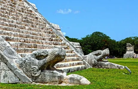 Chichen Itza in the Riviera Maya