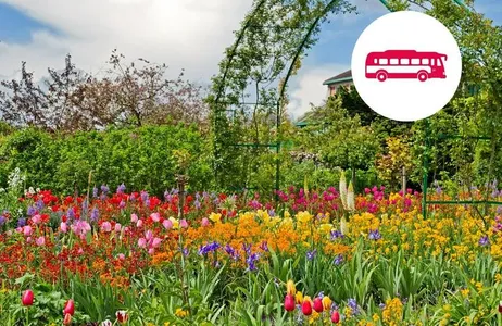 Half a free day at the Jardins de Money in Giverny at your own pace