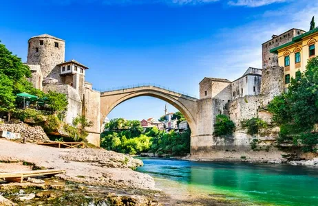 De Split: excursão a Mostar e Herzegovina com cachoeiras Kravica