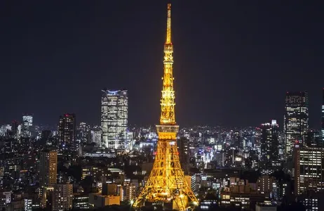 Bilhete de entrada para o convés principal da Torre de Tóquio e ingresso de 24 horas para o metrô de Tóquio