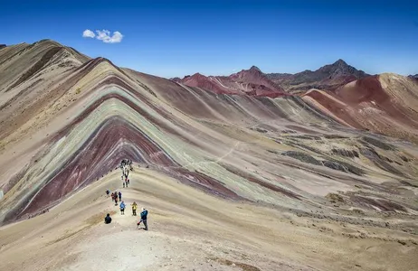 Caminhada de dia inteiro até Rainbow Mountain, Vinicunca