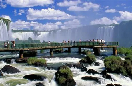 Brazilian Falls Tour with Ticket