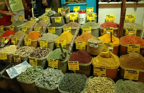 Tour de compras em Istambul