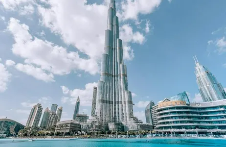 Burj Khalifa - Observation Deck Tickets on Floors 124 and 125 with Transfers