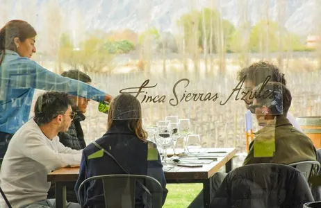From San Juan: Dams and Streams with Lunch at Finca Sierras Azules Winery