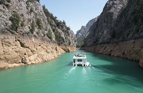 Full-Day Canyon Boat Cruise from Alanya