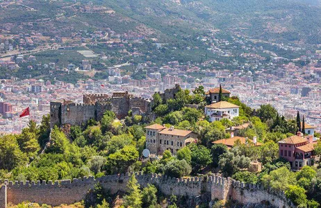 Alanya Castle and Cave Summer Tour from Alanya