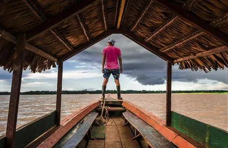 3 dias de vida selvagem na Amazônia: Fuga da floresta tropical de Manu