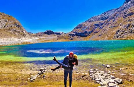 Cordillera de la Viuda - Exploração de montanha