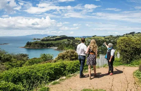 Passeios exclusivos pela Ilha Waiheke - grupo semi-privado