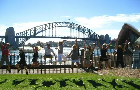 Excursão a pé em pequenos grupos pela cidade de Sydney