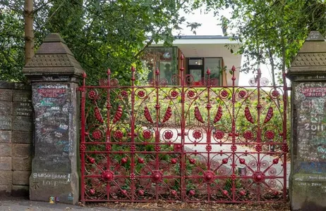 Strawberry Field em Liverpool