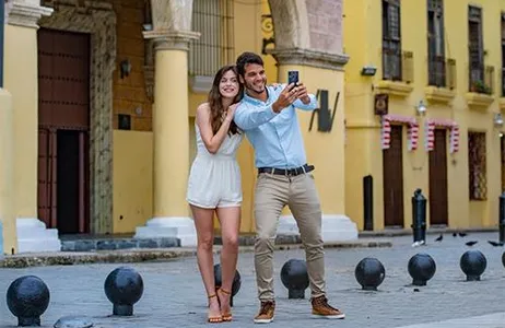 Walking tour of Old Havana