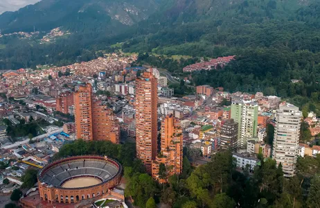Private architectural tour in Bogotá