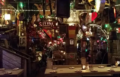 Restaurante Andrés Carne de Res em Bogotá - exibição privada