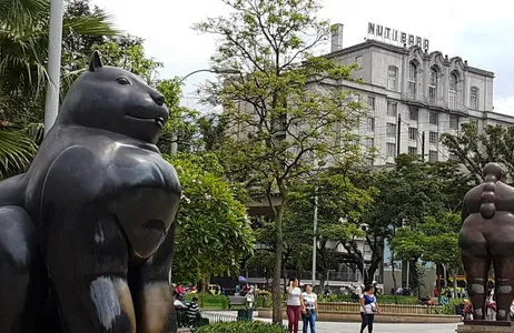 Degustação e passeio a pé por Medellín