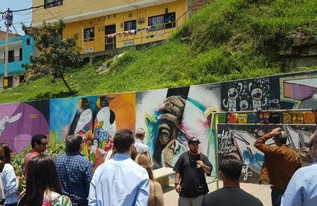 City Tour &amp; Graffitour (Serviço Privado)