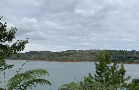 Buga e Lago Calima em Cali