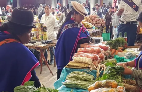 Visita ao Mercado Indígena de Silvia a partir de Cali