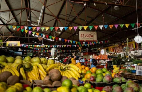Vale gastronômico em Cali