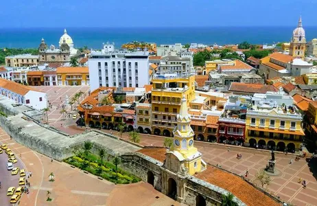 Serviço Compartilhado City Tour (Cartagena)