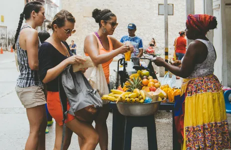 Safari Gastronómico em Cartagena - Passageiros alojados no Setor Colonial