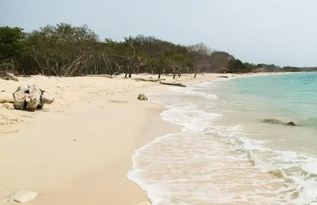 Viagem de um dia à Ilha Baru por terra a partir de Cartagena