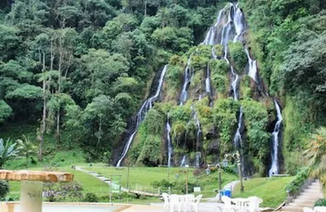 Termalismo em Santa Rosa de Cabal em Risaralda (Armênia - Eixo Café)