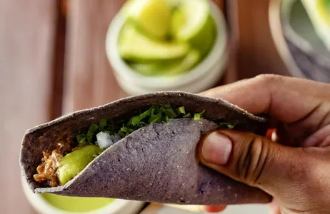 Coyoacán: Mercado e Tacos de Abel Hernandez