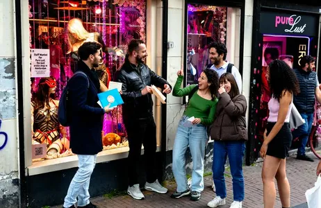 Red Light District Adult Game