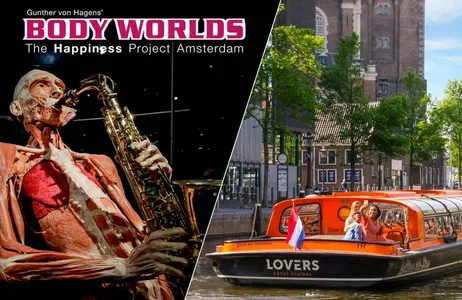 Body Worlds The Happiness Project and 1-Hour Canal Cruise