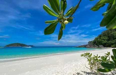 Ilhas Similan, manhã com guia de língua espanhola
