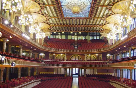 Palace of Catalan Music - Audioguided Tour
