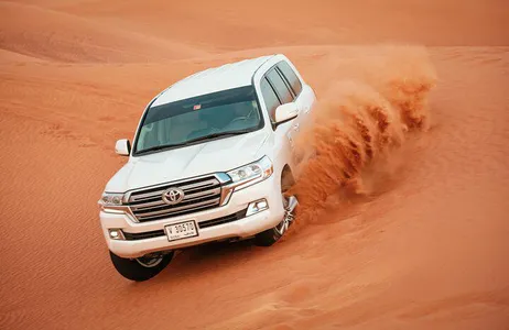 Abu Dhabi Desert Safari