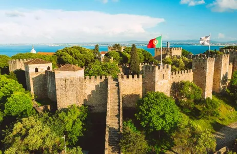 St. George's Castle e-ticket with audio tour