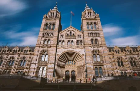 Guided tour of the Natural History Museum