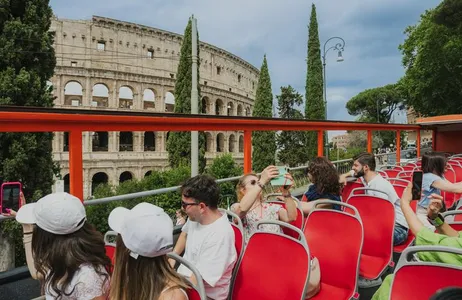 Rome Hop On Hop Off Bus from Civitavecchia