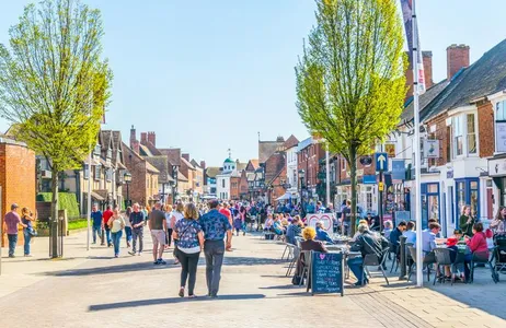 Day Trip to Stratford-upon-Avon by Train