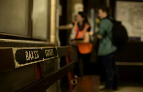 Hidden Tube Tour - Baker Street: The World&#39;s First Underground