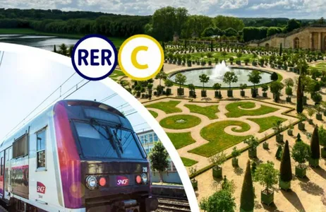 Versailles Half-Day Audio Tour, Departure by Train (RER)