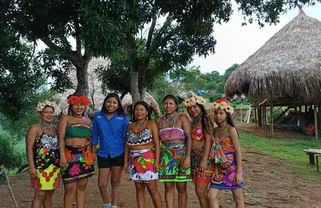 Discover Emberá culture with canoe rides, waterfalls, and traditional experiences.