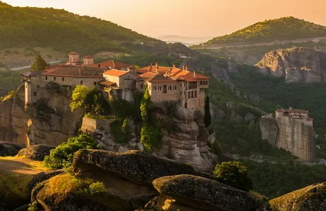 Excursão de quatro dias pela Grécia Clássica: Epidauro, Micenas, Olímpia, Delfos e Meteora
