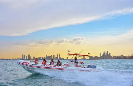 Dubai Speedboat: Marina, JBR, and Ain Dubai Skyline Cruise