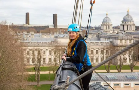 Climbing Experience on the Cutty Sark Rig