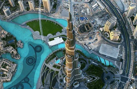 Ingressos para os 124º e 125º andares do Burj Khalifa